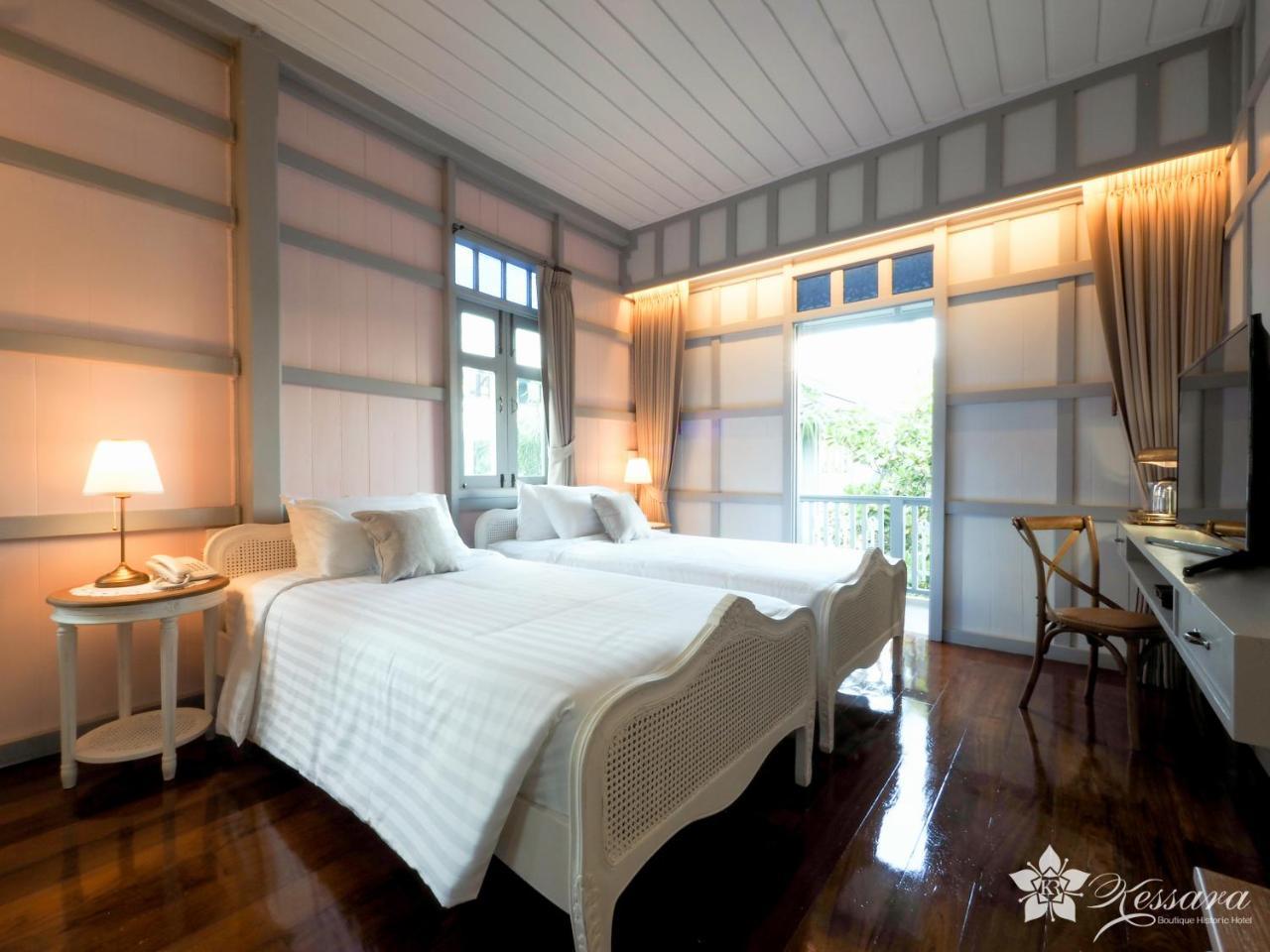 בנגקוק Kessara Hotel מראה חיצוני תמונה
