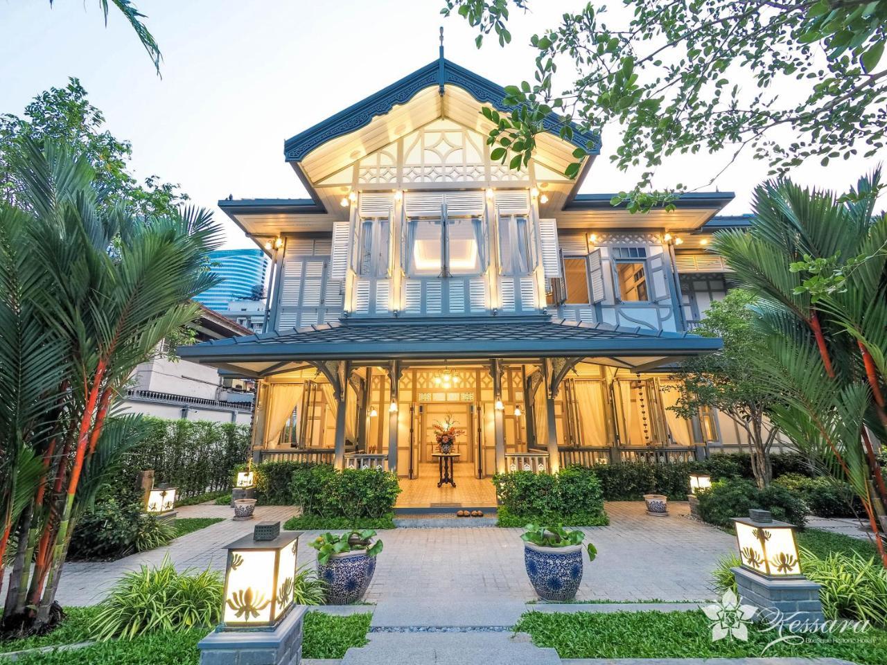 בנגקוק Kessara Hotel מראה חיצוני תמונה